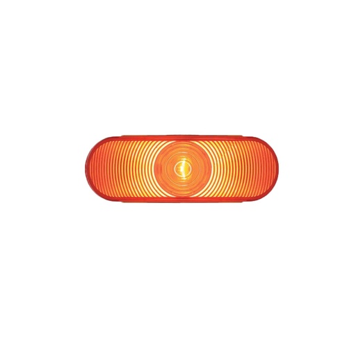 F/P/T Light 6in Oval Amber  571.LG60A 52183 60202Y 60283Y 421A ST70AB