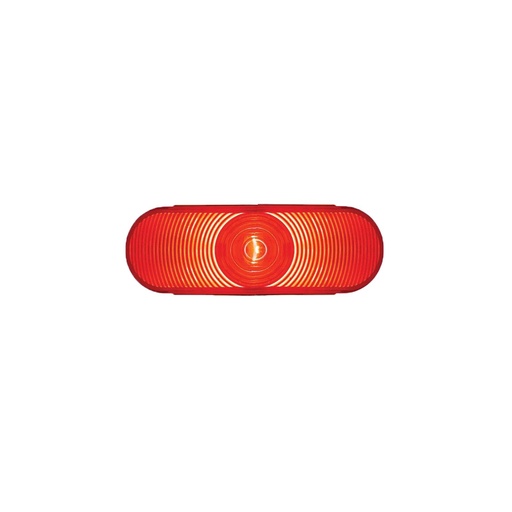 S/T/T Light 6in Oval Red  571.LG60R 52182 60202R 60202R3 60202RP 60283R LT60R