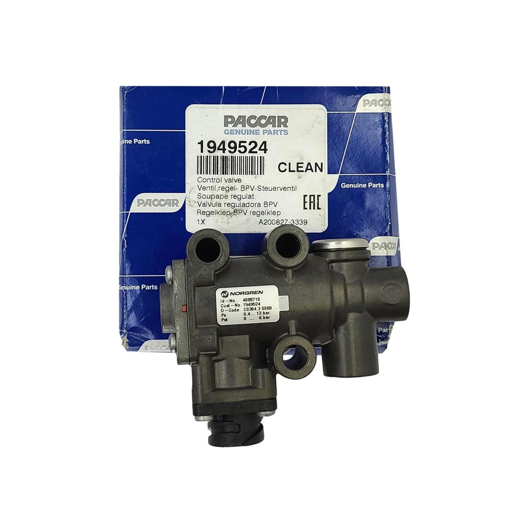 OEM PACCAR TURBO BACK PRESSURE CONTROL VALVE 1949524PE | KAHGO
