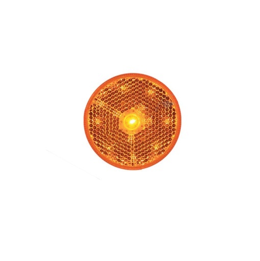 Marker Light Reflex LED 2-1/2in Amber  571.LD11A7   G1003