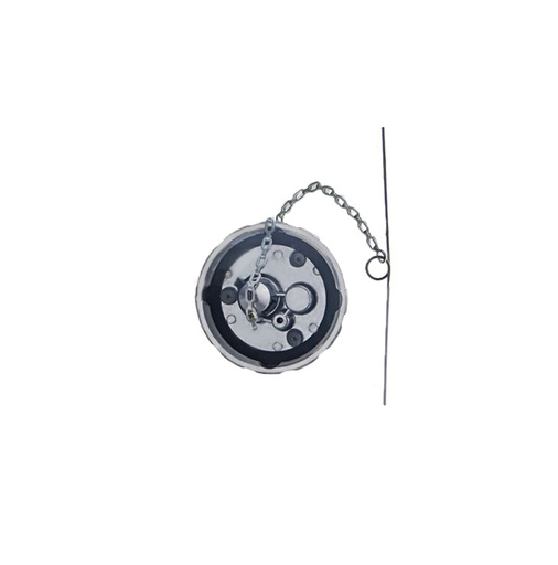 Fuel Cap Vented, Non-Locking 3in-8 NPSL    572.1009    2040848C91