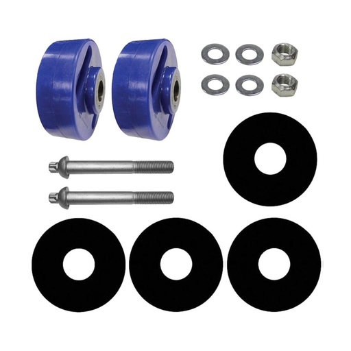 [9K-XY0Q-Z42K] Bushing Kit Poly TFII Hendrickson MHS745UB