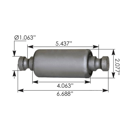 Silent Block 5-7/16in C to C Kenworth 500.763 MR894 52411-000