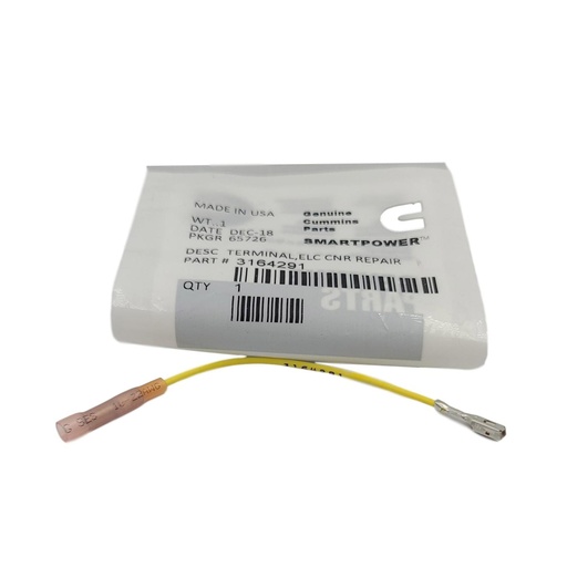 New OEM Genuine Cummins  TERMINAL,ELC CNR REPAIR 3164291