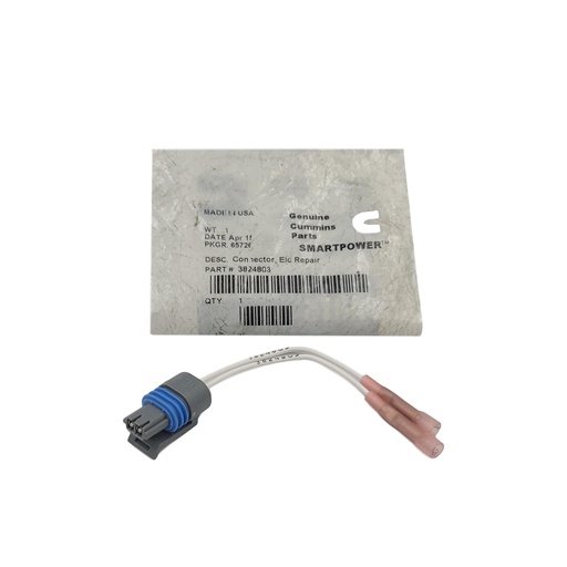 New OEM Genuine Cummins SENSOR TEST CONNECTOR 3824803