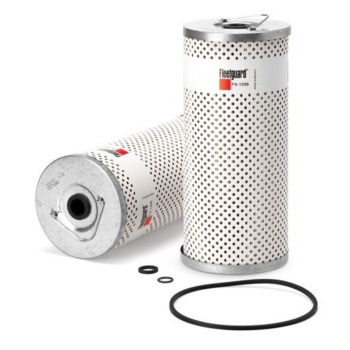 [OQ-PLWJ-XOHH] FleetGuard Fuel Filter with Water Separator FS1206