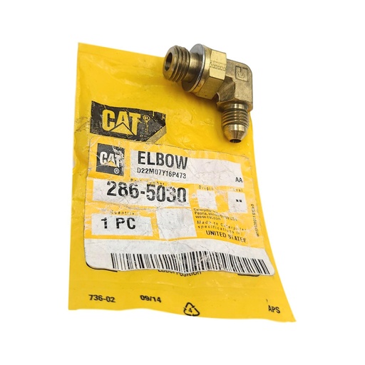 OEM CAT 286-5030 ELBOW DPF FITT CAT W-ORING