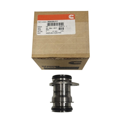 OEM CUMMINS COUPLING,PLAIN PIPE 3683577