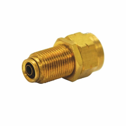 Brass PLC FM Bulkhead Union 3/8 X 3/8in   177.13B866C