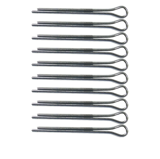 Cotter Pin 1/8in X 1-1/2in  CP180112  (PACK OF10)