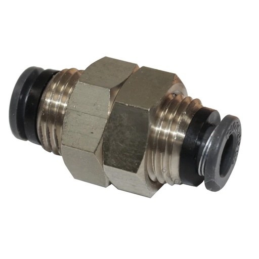 PLC Bulkhead Union 1/4in  177.11774