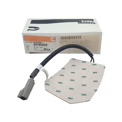 OEM CUMMINS HEATER,CRANKCASE BREATHER  2878181