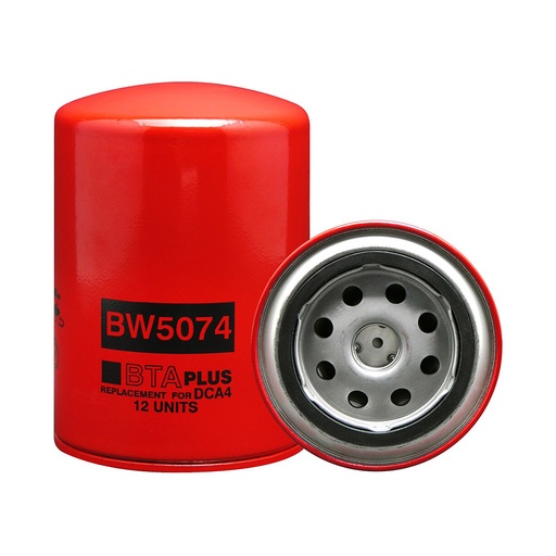 [CA-29NK-WER8] Cooling System Filter Baldwin BW5074