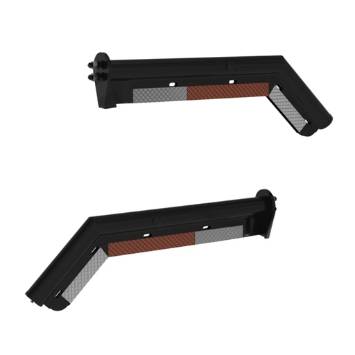 Mud Flap Hanger Kit-Spring Loaded 562.477  	03304542