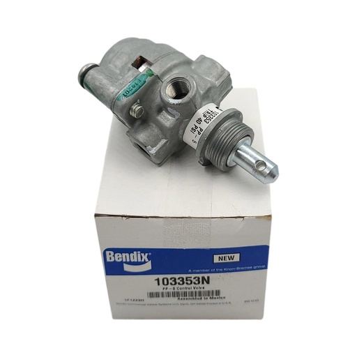 [HQ-Q311-BR9K] BENDIX PP-5 BRAKE CONTROL VALVE - 103353N