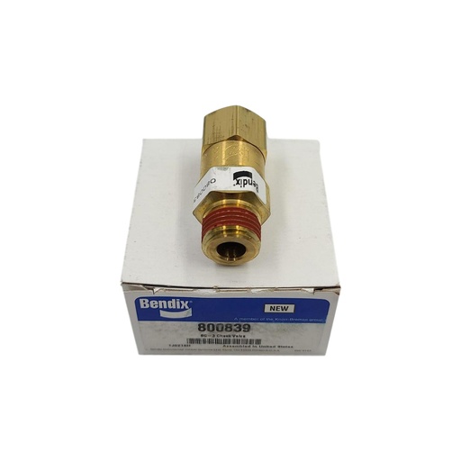 [7P-M1E5-FEUL] BENDIX SC-3 BRAKE SINGLE CHECK VALVE - 800839