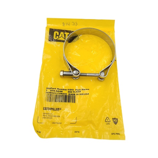 OEM CAT 2549046 CLAMP CAT 0207477