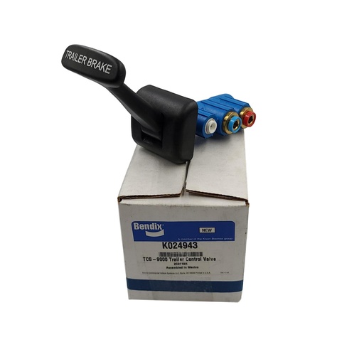 BENDIX TCS-9000 BRAKE CONTROL VALVE - K024943  K207098  K024929