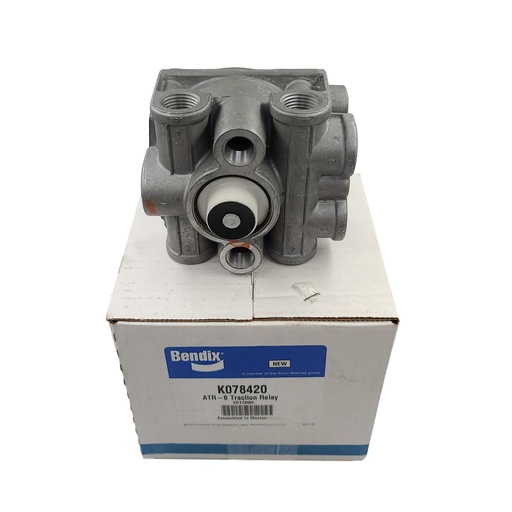 [1E-AX9N-UU18] BENDIX ATR-6 BRAKE RELAY TRACTION VALVE - K078420