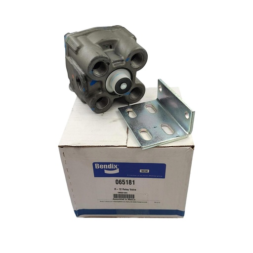 [W2-OAPV-WNE4] BENDIX R-12 UNIVERSAL BRAKE RELAY VALVE - 065181