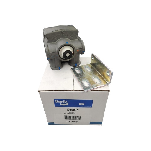[5A-9F7Q-RKQK] Bendix R-12 Universal Relay Valve - 103009N