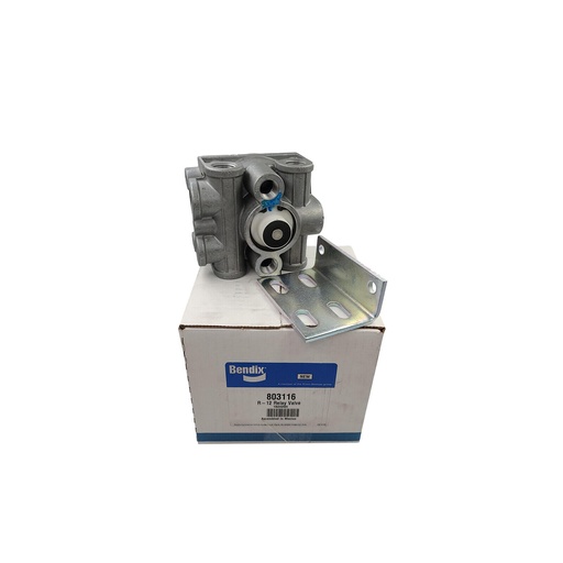 [QN-N67D-AUKX] Bendix R-12 Universal Relay Valve - 803116