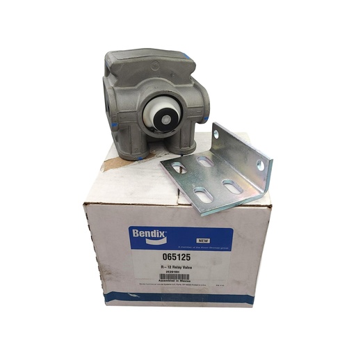 [PH-KER2-FJ2E] BENDIX R-12 UNIVERSAL BRAKE RELAY VALVE - 065125