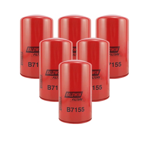 Engine Oil Filter Baldwin B7155 *(6 Pack)*