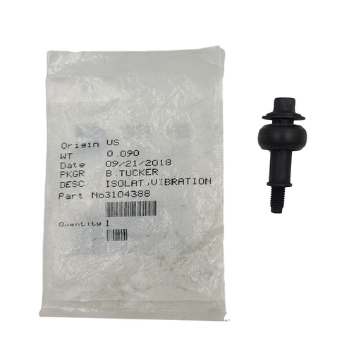 New OEM Genuine Cummins  ISOLATOR,VIBRATION 3104388