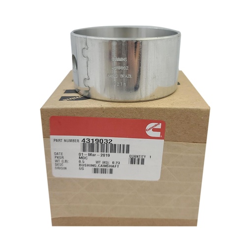 OEM CUMMINS BUSHING-CAMSHAFT   4319032