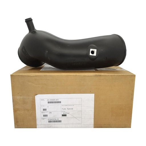 OEM DETROIT TUBE - MOLDED, AIR INTAKE, S60  03-35995-001