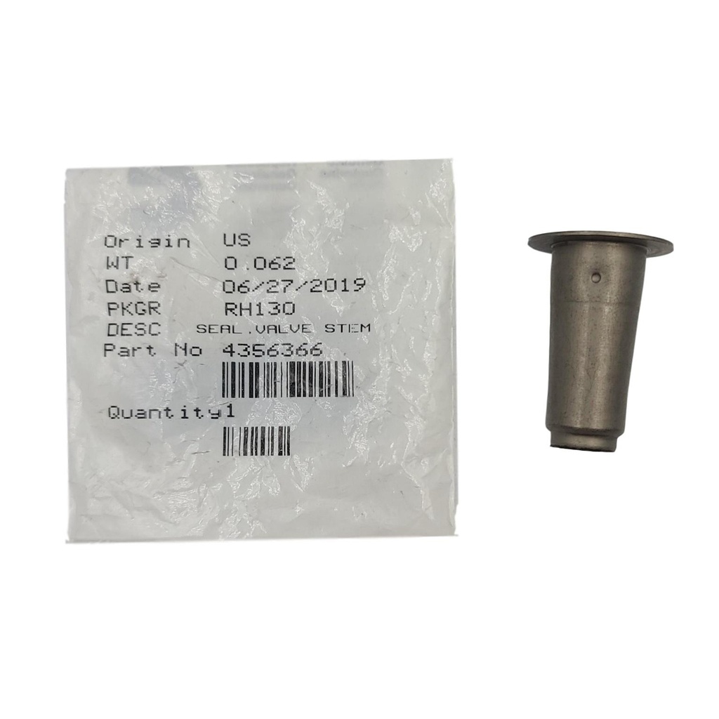 New OEM Genuine Cummins SEAL,VALVE STEM 4356366 KAHGO Truck Parts