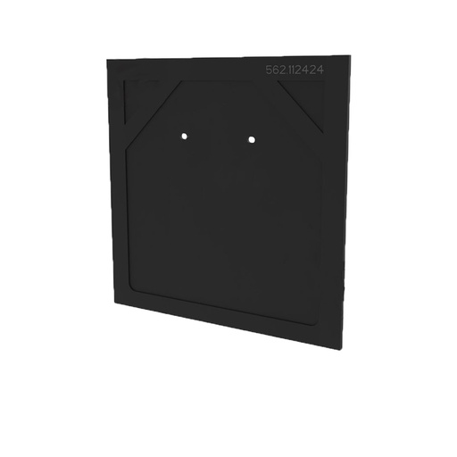 [R4-F9I3-KVZF] Mud Flap Heavy Duty  562.112424     82424  2424HD  Rubber 24" x 24" x 1/2" Thick Smooth