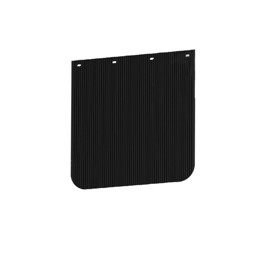 Mud Flap Black Poly Anti-Spray 0.375  562.132424B