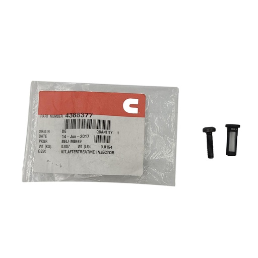 New OEM Genuine Cummins  SCREEN,FILTER 4388377 5473272