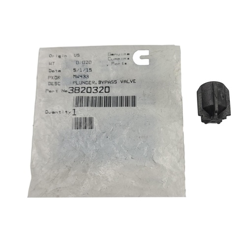 New OEM Genuine Cummins PLUNGER,BYPASS VALVE 3820320
