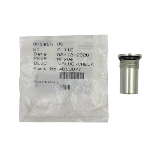 New OEM Genuine Cummins VALVE,CHECK 4010077