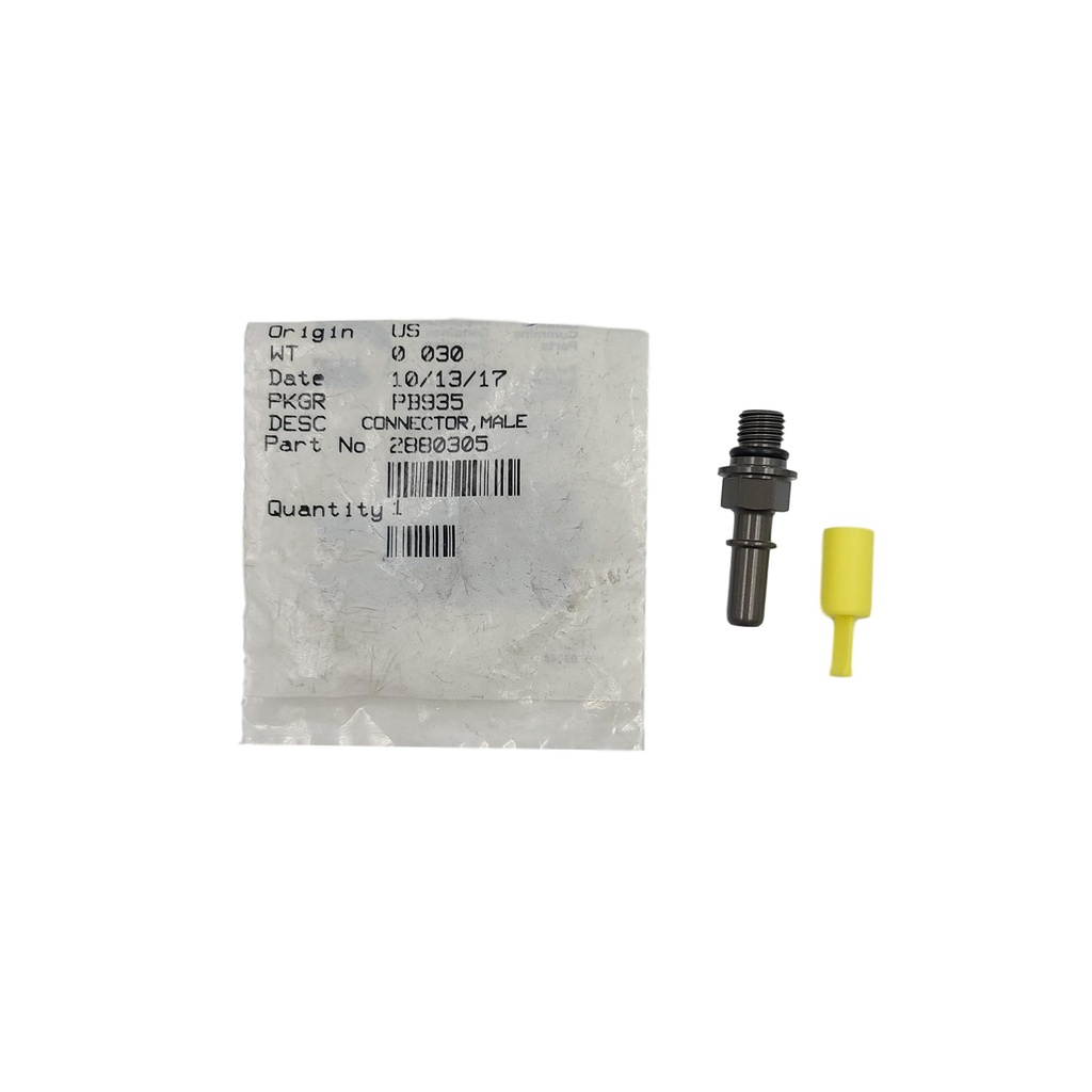 New OEM Genuine Cummins CONNECTOR,MALE 2880305 | KAHGO Truck Parts
