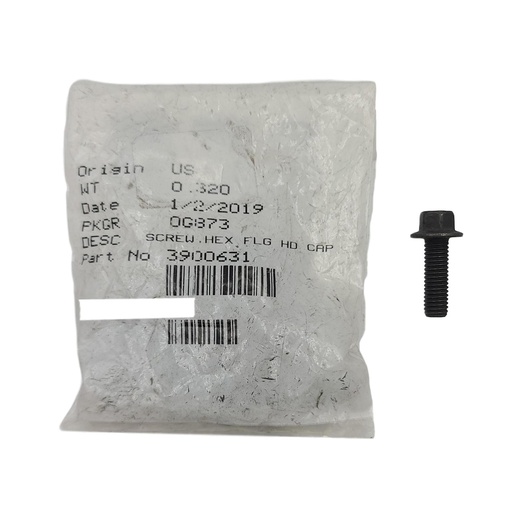 New OEM Genuine Cummins  SCREW,HEX FLANGE HEAD CAP 3900631