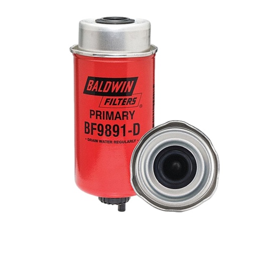 [2W-EANE-02SW] Baldwin Filters BF9891-D Fuel Filter