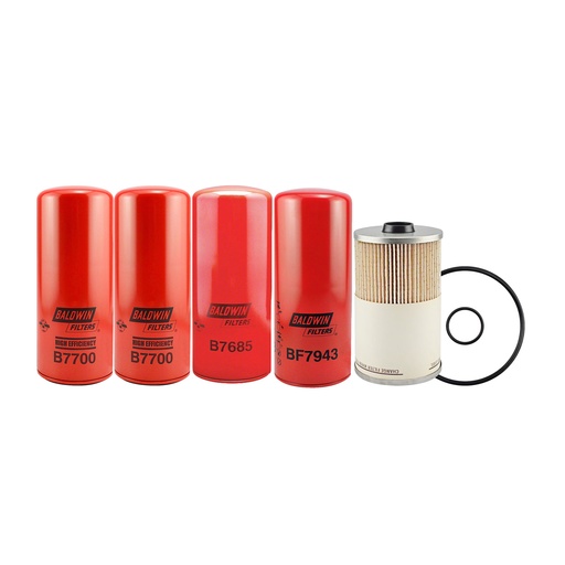 VOLVO OIL CHANGE KIT, B7700, PF7930, BF7943, B7685