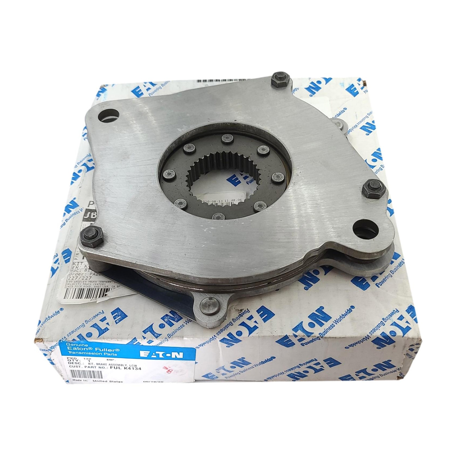 EATON CLUTCH BRAKE 1271043 FULK4134 | KAHGO Truck Parts