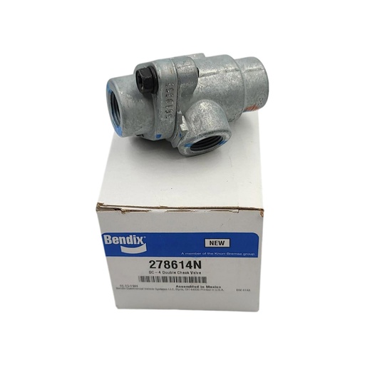 [A0-JZYL-FKMQ] BENDIX BRAKE DOUBLE CHECK VALVE - 278614N