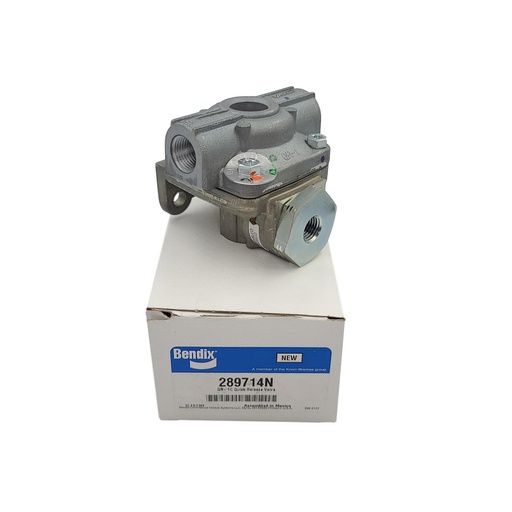 [VN-OVOK-6WHT] BENDIX QR-1C BRAKE QUICK RELEASE VALVE - 289714N