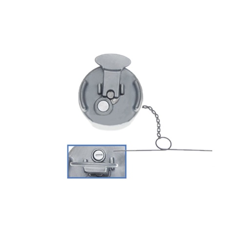 [WL-1ECF-ONJO] Fuel Cap Locking Peterbilt  572.1015   1104859200