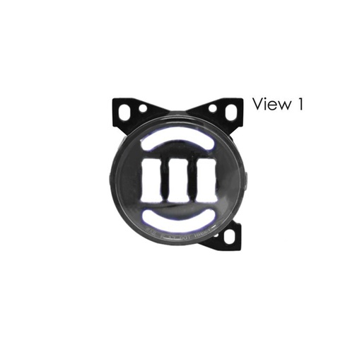 Fog/Driving Lamp LH LED KW/Peterbilt  564.59087