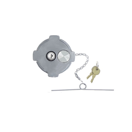 [HK-Y6KN-RGFS] Fuel Cap 3in Locking Freightliner 572.1018 0337017002 0334466002 918010 600149
