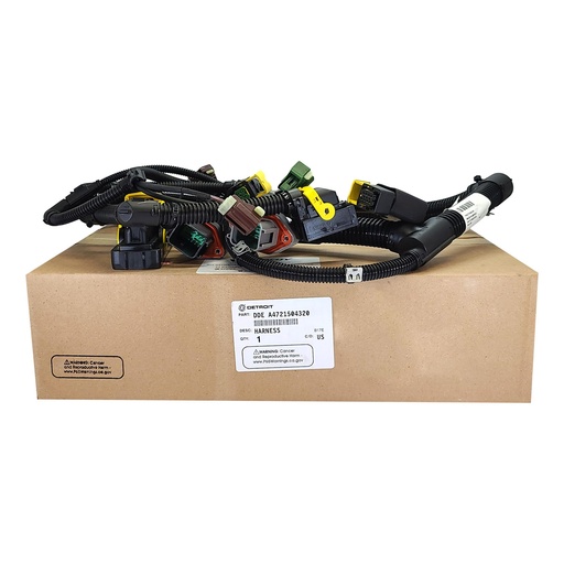 [3J-8QIY-XRZ4] OEM  DPF HARNESS DD13  A4721504320 DDE A4721504420
