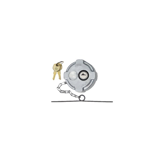 [LI-UUO7-AIHG] Fuel Cap 2-1/2in Locking Freightliner 572.1027 0334467002 03-34467-002 918102L