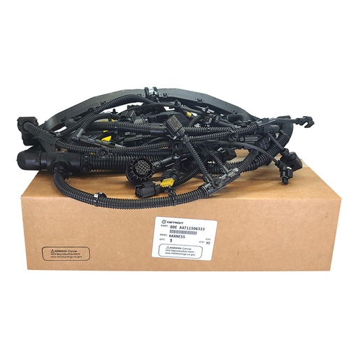 OEM DETROIT WIRING HARNESS - ELECTRONIC ENGINE CONTROL  DDE A4711506333
